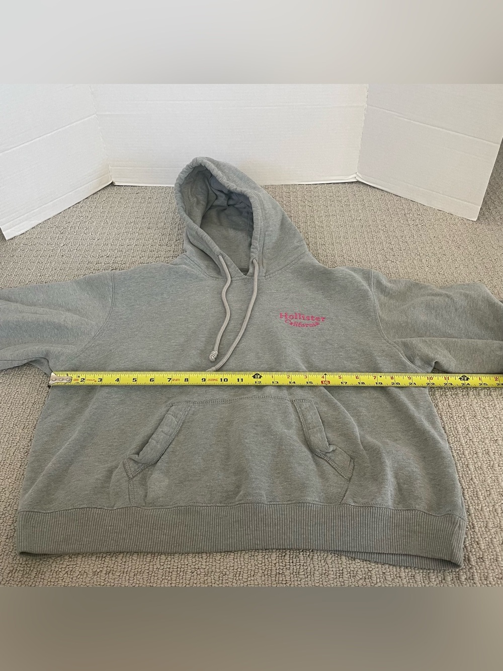 Women’s hollister gray hoodie - Picture 4 of 4